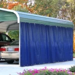 outdoor vinyl curtains