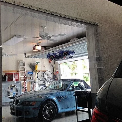 Garage Strip Curtain Doors