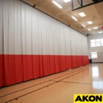 Gym Divider Curtains (2)