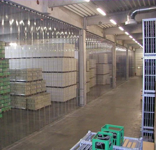 Industrial Rubber Curtain Wall