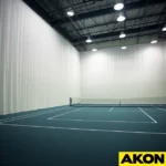 Tennis Court Dividers and Pickelball (2)