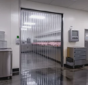 cold storage pvc strip curtain custom size