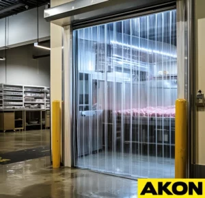 cooler freezer flap doors custom sized