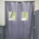 custom insulated door curtain