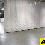 divider wall for warehouse