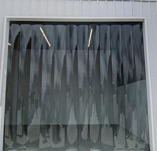 Plastic Flap Doors  Clear PVC Walk Through Flaps