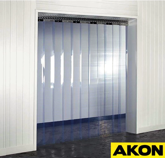 Plastic Flap Doors  Clear PVC Walk Through Flaps