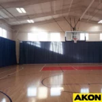 gym curtains for the walls