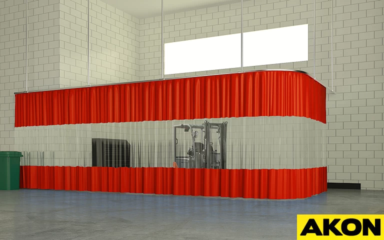 industrial curtain walls