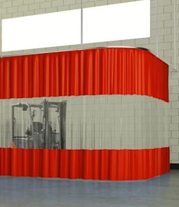 industrial curtains walls