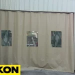 insulated large garge door covers