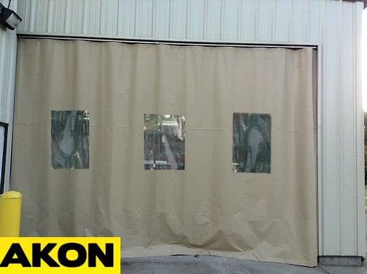 Insulated Door Curtains and Covers