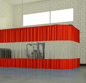 isolation curtains