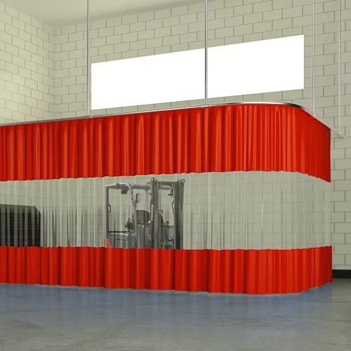 isolation curtains