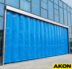 Outdoor Insulated Curtain Wall Commercial Grade
