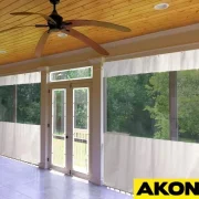 Porch Patio Enclosure Cover 30MIL Waterproof Clear PVC Curtain Tarp Reusable YR