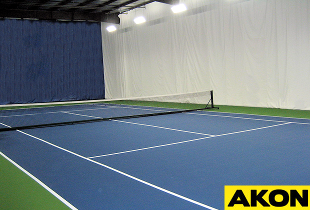 tennis court divider curtains