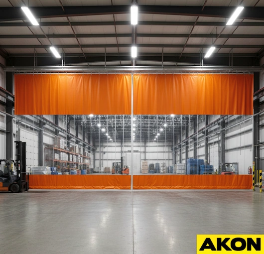 Warehouse Soft Demising Walls - Image 3