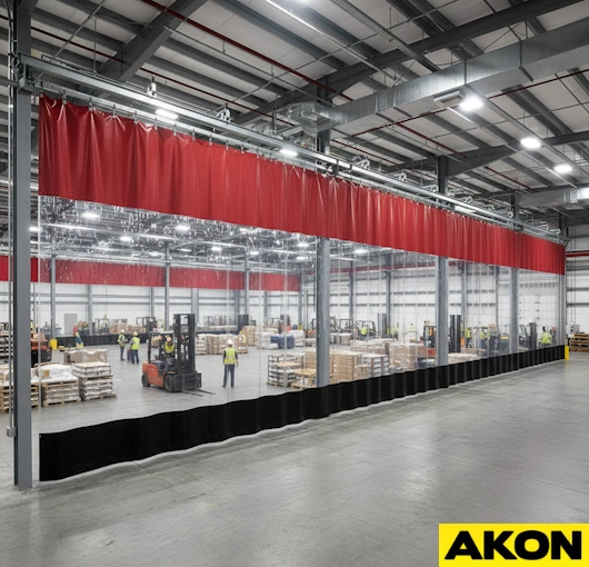 Warehouse Soft Demising Walls - Image 5