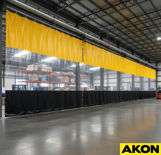 Warehouse Soft Demising Walls - Image 4