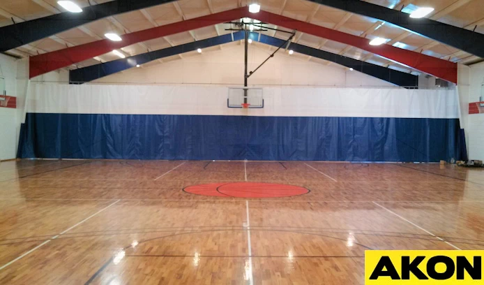 basketball court divider curtains