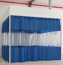 chemical splash curtains