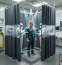 decontamination curtains