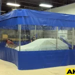 freestanding car enclosure