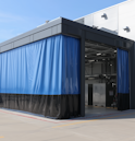 industrial curtain wall outdoor