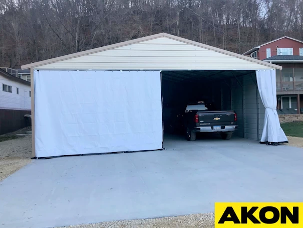 insulated barn door curtains to keep the cold out