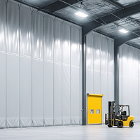 insulated warehouse curtain divider