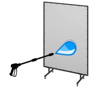 portable wash down curtains and screens 2