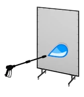 portable wash down screens