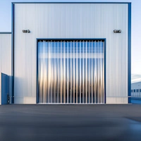 warehouse strip curtain