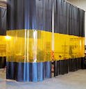 welding curtain walls