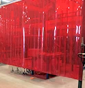 welding strip curtain walls