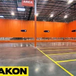 separation for warehouse space