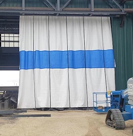 super duty windproof curtains