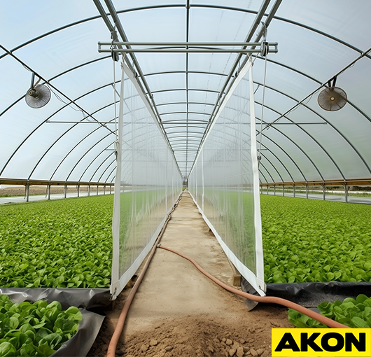 Clear Stocked Tarp Curtains - Image 4