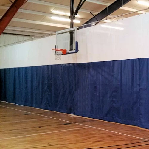 gym divider curtains