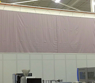 Industrial Mezzanine Curtains