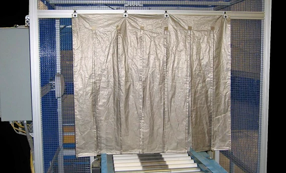 RF Shielding strip curtains (1)