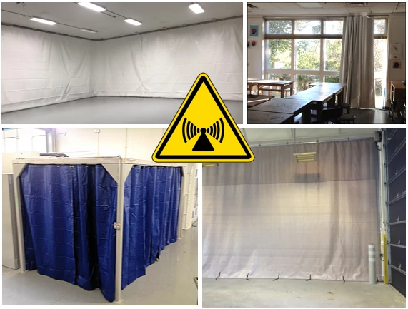 rf curtains emf protection