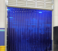 welding strip curtain doors