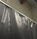 laser barrier curtain wall