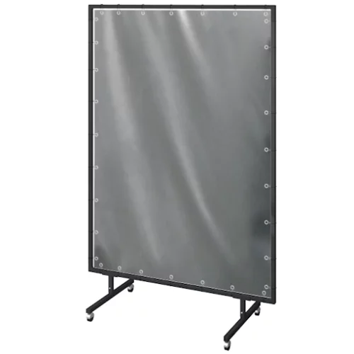portable laser barrier curtains for laser protection