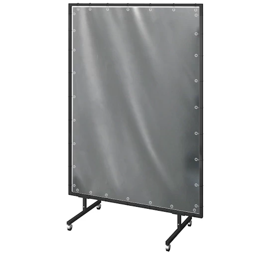 portable laser barrier curtains for laser protection