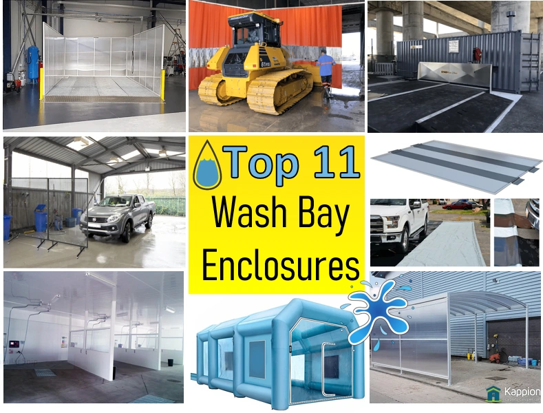 The Best Ideas For Wash Bay Enclosures Top 11