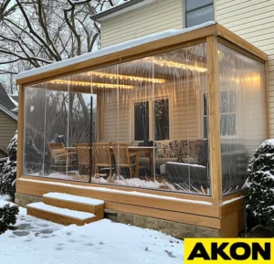 Winter Screen Porch Enclosure Panels