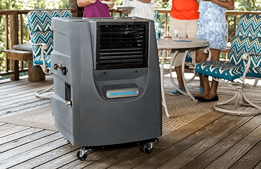 how to cool your screened patio during summers